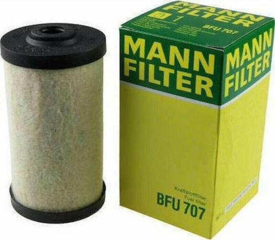 Mann Filter Филтър за Гориво на Автомобил Маслен филтър 59x13.3мм BFU707