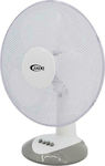 Ankor Α-808434 Επιτραπέζιος Ανεμιστήρας 38W Διαμέτρου 30cm