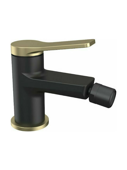 Karag Andare WNW468073PA-B Bidet Faucet Black/Gold