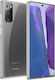 Crong Slim 0.8mm Back Cover Σιλικόνης 0.8mm Διάφανο (Galaxy Note 20)