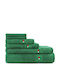 Tommy Hilfiger Πετσέτα Προσώπου Legend 50x100εκ. Verde Βάρους 540gr/m²