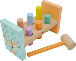 Jumini Hammer Toy Hammer Bench made of Wood for 12++ Months