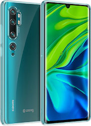 Crong Slim 0.8mm Διάφανη (Xiaomi Mi Note 10 / Mi Note 10 Pro)