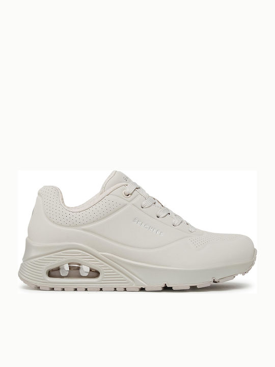 Skechers Adidași Pentru Femei Albi
