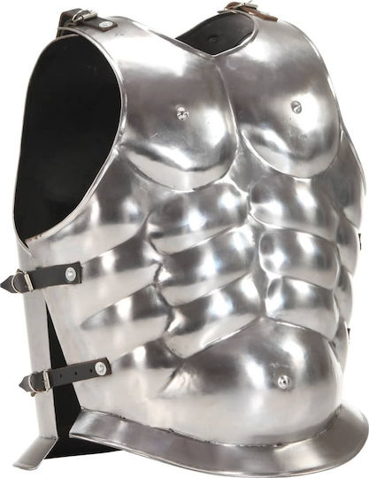 Römischer Soldaten Rüstung Panzer Replica Larp Silber Stahl