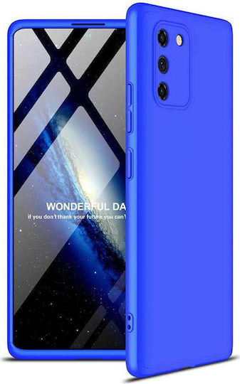 GKK 360 Πλαστικό Μπλε (Galaxy S10 Lite)