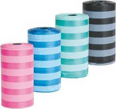 Trixie Doggy Pick Up Dog Waste Bags 4 Rolls of 20pcs