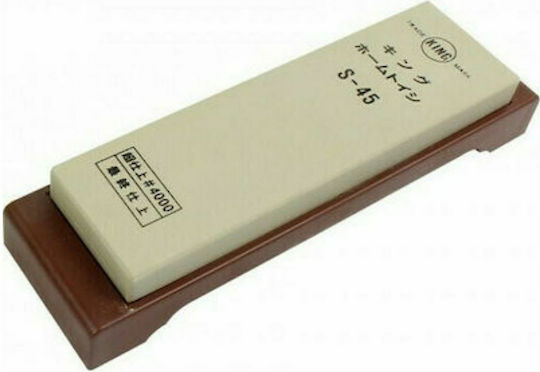 TopMan Knife Sharpening Stone Single with Density 4000 17.6x5.2x1.5cm
