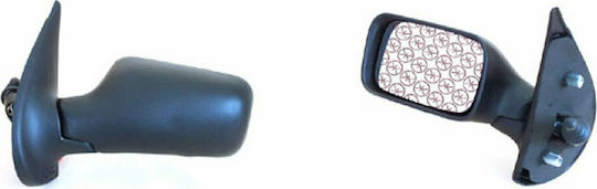 Carman Car Left Side Mirror Εξωτερικός Καθρέπτης για Fiat Punto Αριστερός