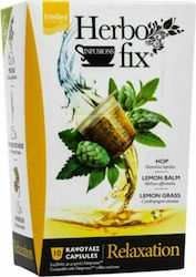 InterMed Ρόφημα Βοτάνων Herbofix Relaxation 10caps