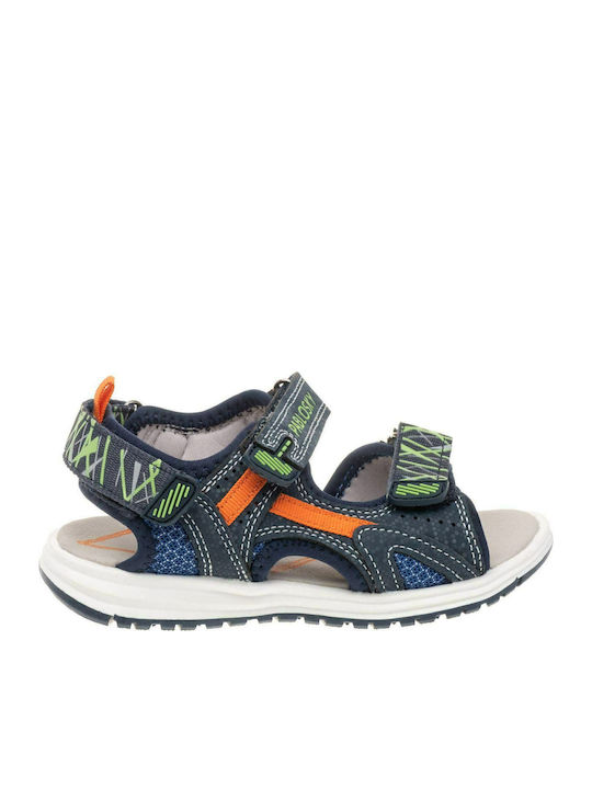 Pablosky Kinder Sandalen Blau