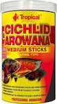 Tropical Arowana Medium Sticks Cichlid Food 1000ml