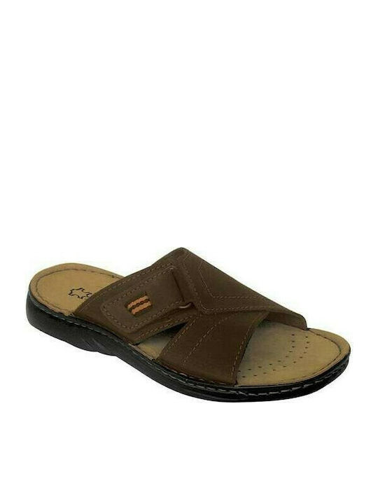 Bella Men's Sandals Brown