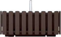 Prosperplast Boardee Fence W Ζαρντινιέρα Πλαστική Bronze