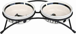 Trixie Ceramic Keramik Schalen Futter & Wasser 2x 250ml