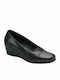 Imac Leather Women's Moccasins in Black Color