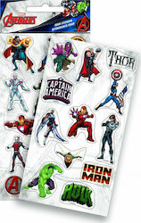 Gim Stickers Foam Avengers (Various Designs/Assortment of Designs) 1pc