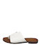 Envie Shoes Women's Flat Sandals in White Color