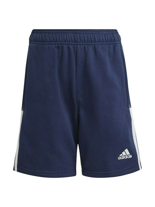 Adidas Sportliche Kinder Shorts/Bermudas Tiro 21 Blau