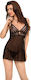 Softline Vanessa Sexy Babydoll Black