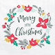 Set of 20 Merry Little Christmas napkins