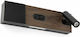 Faro Barcelona Magos Modern Leuchte Wand mit Integrierter LED und Warmweißes Licht Braun 30x8cm