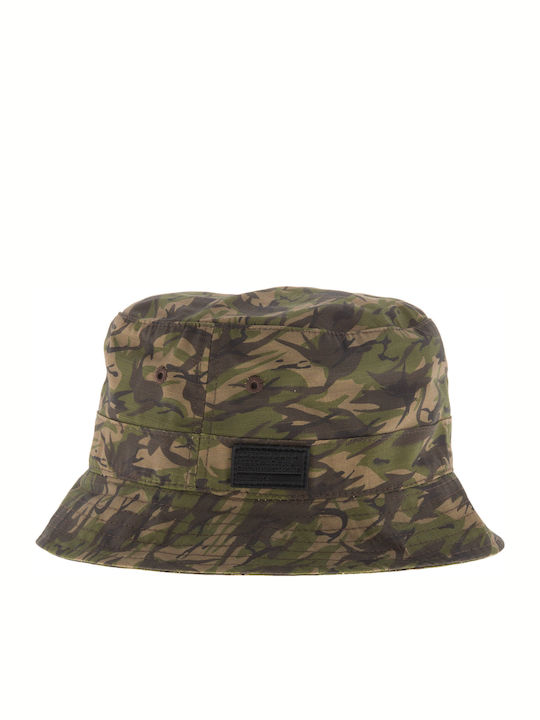 Superdry Herren-Hut Bucket-Stil Khaki
