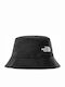 The North Face Sun Stash Fabric Men's Hat Bucket Style Black