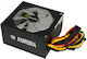 iBox Aurora 700W Black Computer Power Supply Full Wired