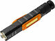Neo Tools Wiederaufladbar Taschenlampe LED Doppelte Funktion mit maximaler Helligkeit 300lm