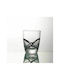 Cryspo Trio X Treme Set of Glasses Whiskey made of Glass Black 350ml 6pcs