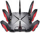 TP-LINK Archer GX90 v1 Ασύρματο Router Wi‑Fi 6 με 4 Θύρες Gigabit
