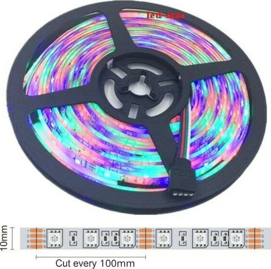 Spot Light LED-Streifen 24V RGB Licht 5m