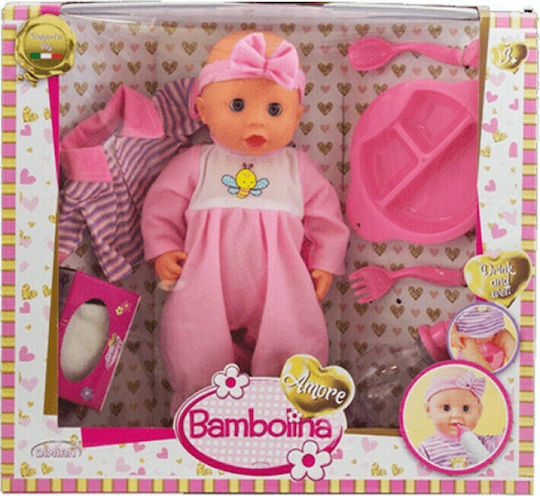 Just Toys Bambolina Комплект за Бебешки Кукли за 3+ Години