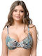 93537 Bikini Σουτιέν Animal Print