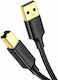 Ugreen USB 2.0 Cablu USB-A de sex masculin - USB-B de sex masculin Negru 1m 20846