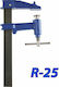 Piher Tools R-25 Σφιγκτήρας Τύπου "F" με Μέγιστο Άνοιγμα 250mm