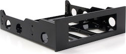 StarTech 3.5" to 5.25" Front Bay Mounting Bracket