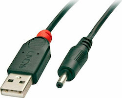 Lindy 1.5m USB 2.0 Cable A-Male to DC (70266)