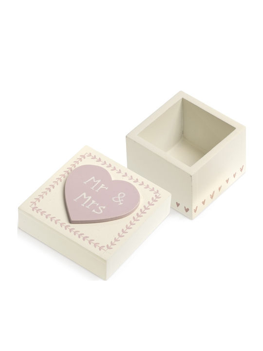 Παρίσης Wooden Wedding Favor Box 30pcs