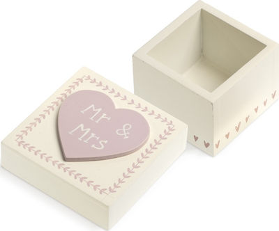 Παρίσης Wooden Wedding Favor Box 30pcs