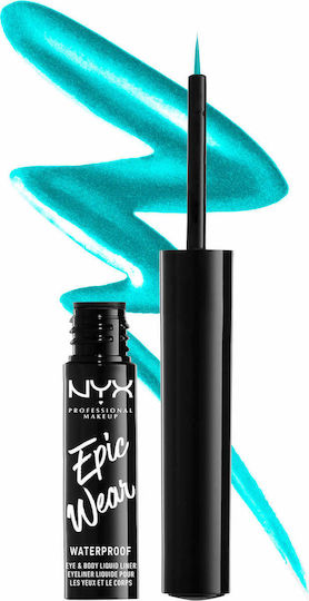 NYX Professional Makeup Epic Wear Metallic Liquid Liner Liquid Eye Liner 3.5ml