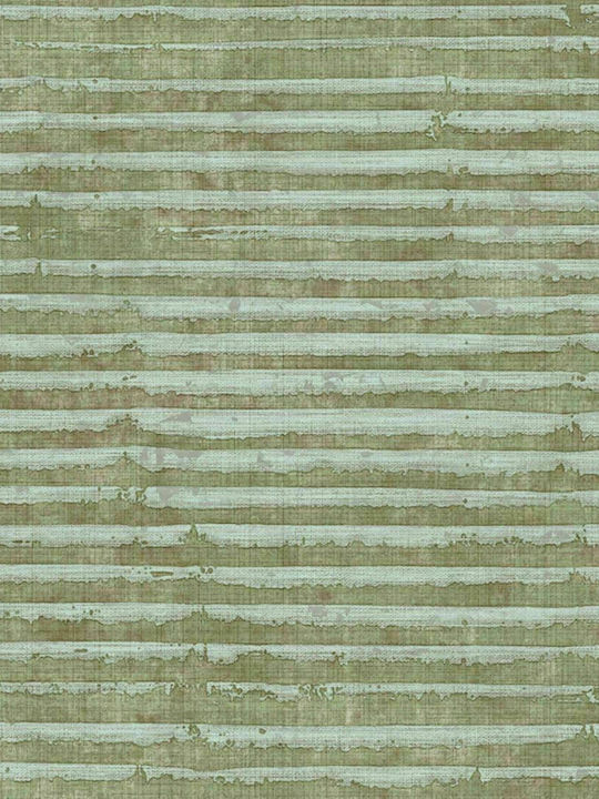 Wallpaper Vinyl Green L1005xW53cm Washable