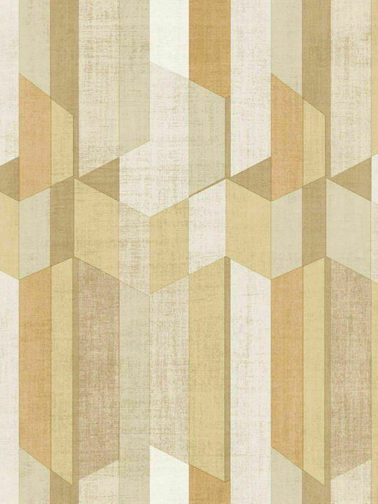 Tapete Vinyl Beige L1005xB53cm Waschbar