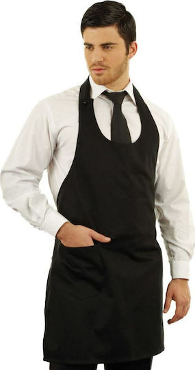 Ayo Ποδιά Barista / Bartender Ολόσωμη Μαύρη