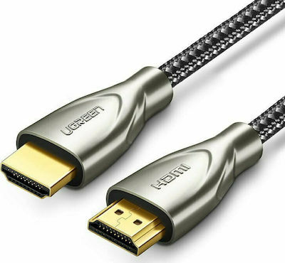 Ugreen HDMI 2.0 Geflochten Kabel HDMI-Stecker - HDMI-Stecker 3m Gray