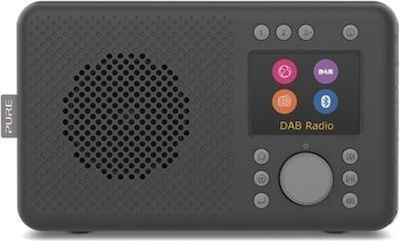 Pure Elan Connect Portable Radio DAB+ with Bluetooth and USB Gray