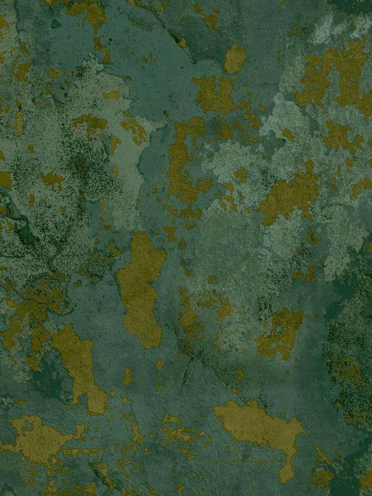 Wallpaper L1005xW53cm Green