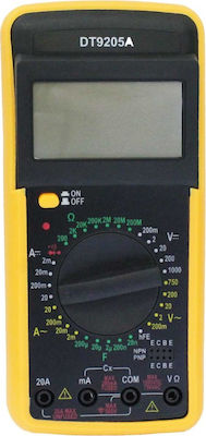 DT9205A Digital Multimeter with Buzzer