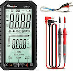 Digitales Multimeter mit AC / DC / Widerstand / Kapazität / Temperaturmessung ET8134